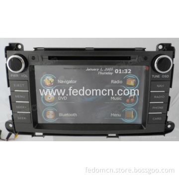 Car DVD Player (C8020TS) with Auto DVD GPS & Bluetooth & Navigator & Radio for Toyota Sienna